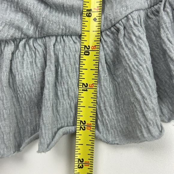 E by Eloise for Anthropologie Ruched Full Zipper Lounge Jacket - Picture 6 of 11